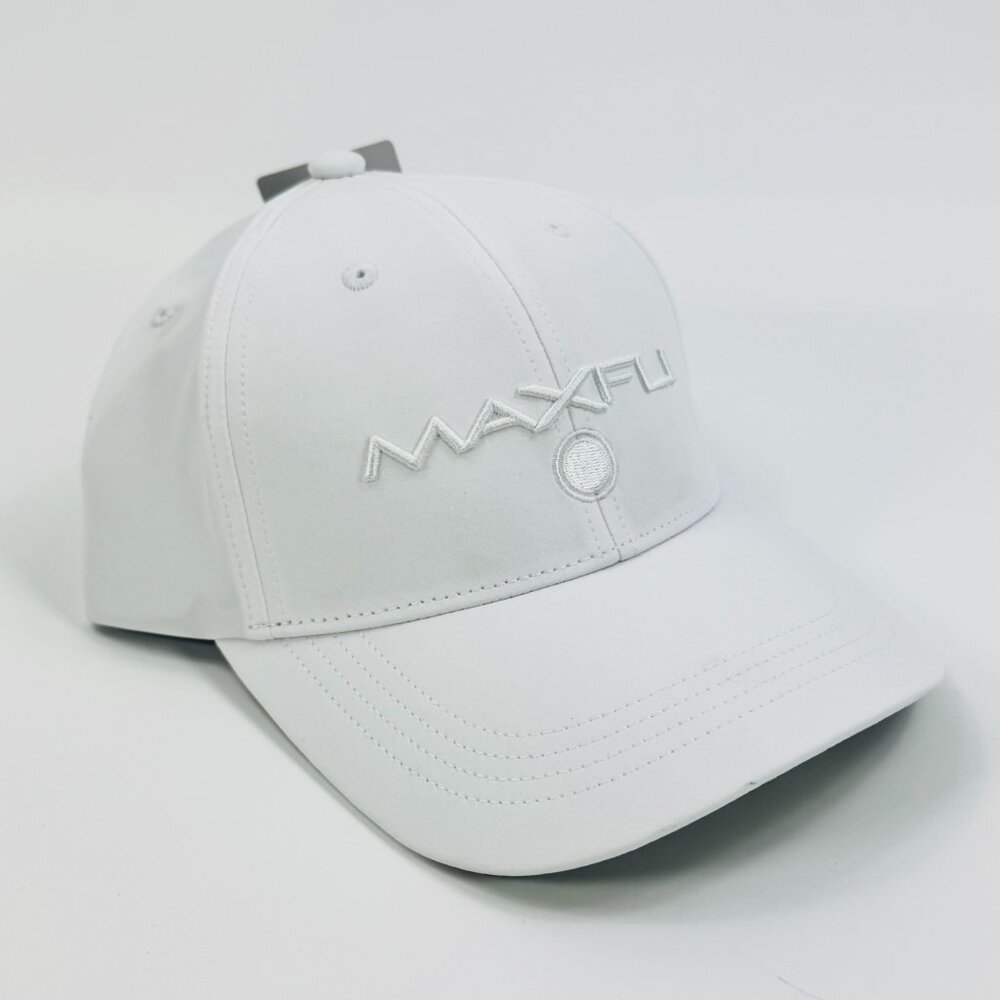 Maxfli Tech Cap 'White' MAXGA2307-WHITE One Size